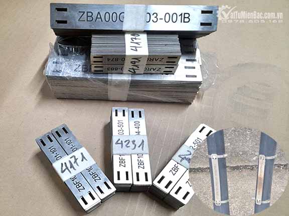 Khắc thẻ tagname theo yêu cầu đánh dấu đầu dây solar