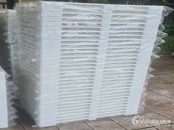 Khay nhựa sấy bảo vệ môi trường bằng cách giảm rác thải nhựa, sử dụng nhựa tái chế hoặc có thể tái sử dụng