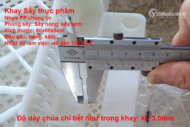 Lựa chọn khay nhựa sấy phù hợp và tiết kiệm chi phí