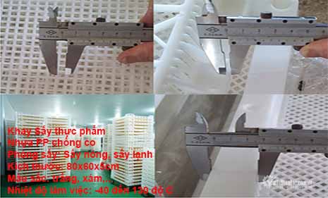 Tại sao cần chú ý đến việc sửa lỗi khay nhựa sấy?