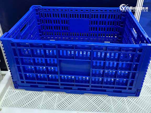 Khay Nhựa Gấp Gọn – Giải Pháp Lưu Trữ Tiện Lợi, Tiết Kiệm Không Gian