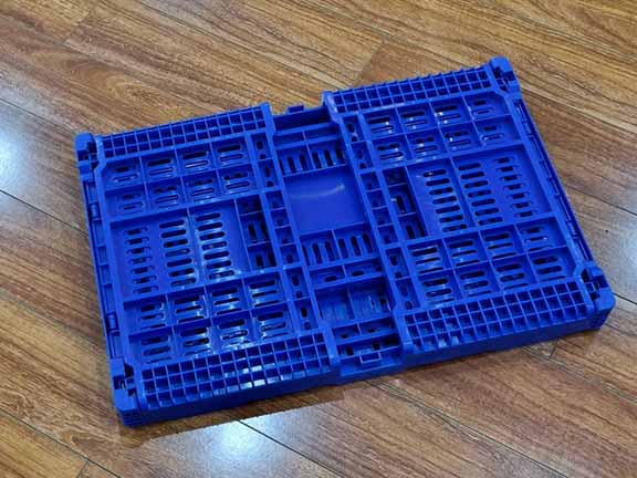 ưu điểm của khay nhựa gấp gọn