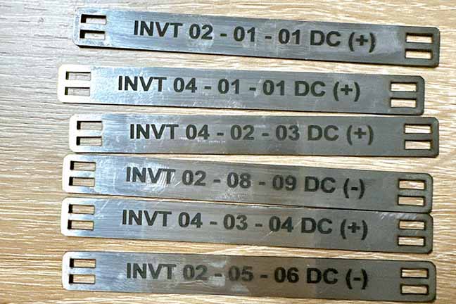 Thẻ cốt inox