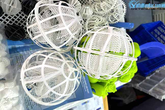 Cầu Nhựa Vi Sinh D150 – Giải Pháp Lọc Sinh Học Hiệu Quả Cho Hệ Thống Xử Lý Nước Thải
