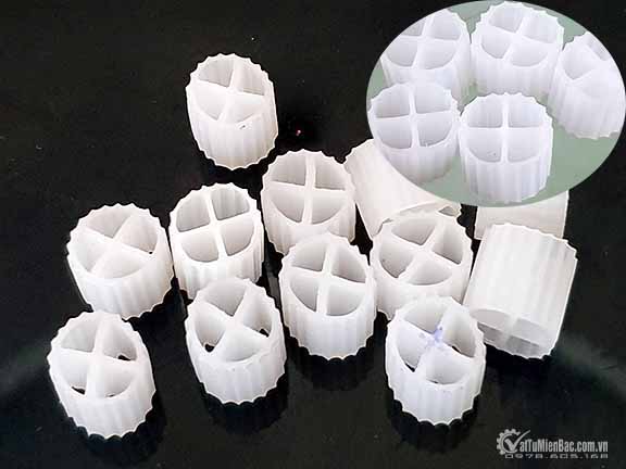 Giá thể vi sinh dạng bánh xe D11