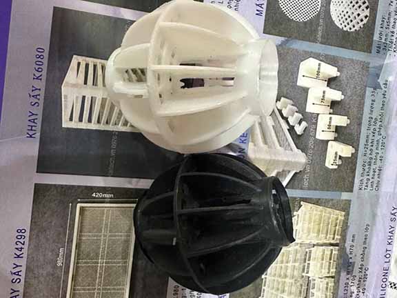 So sánh giá thể vi sinh D50 và D25: Đâu là lựa chọn tối ưu cho hệ thống xử lý nước thải?