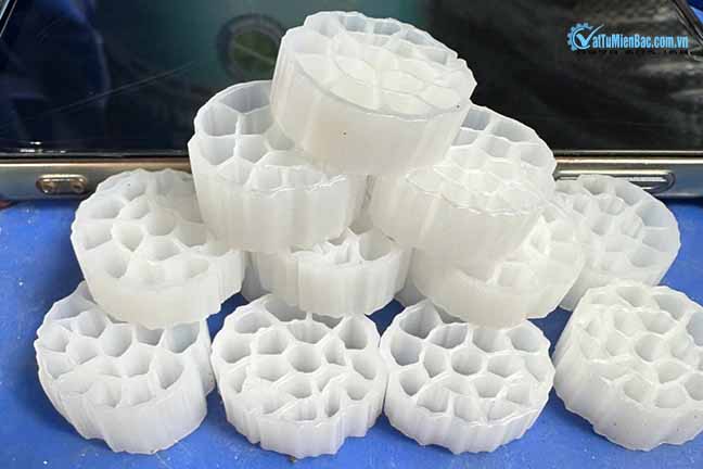 Giá thể vi sinh D25 MBBR