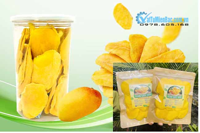 Xoài sấy dẻo thơm ngon món quà tết cho mọi nhà