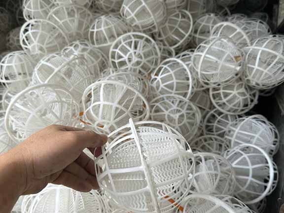 Cầu nhựa vi sinh D150 – Giải pháp thân thiện với môi trường trong xử lý nước thải