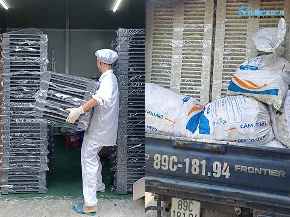 Khay nhựa sấy thuốc