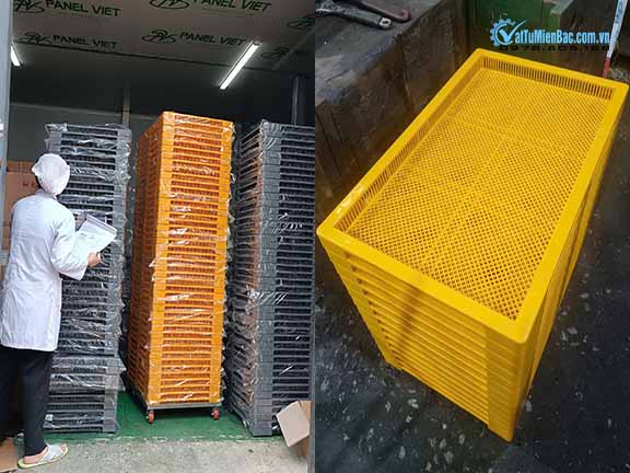 Khay nhựa sấy thuốc Khay nhựa sấy thuốc