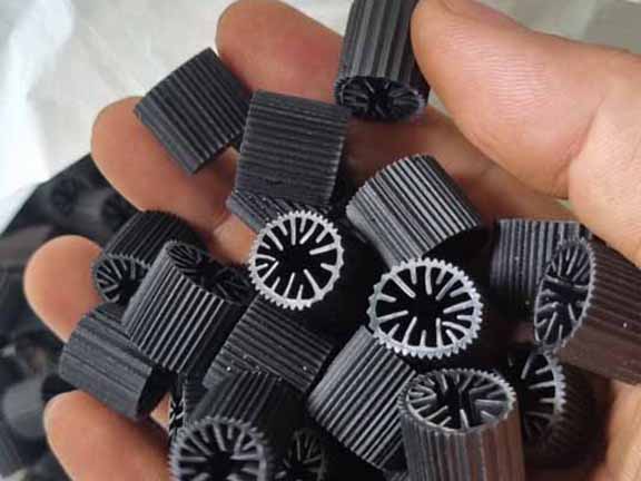 ưu điểm của giá thể vi sinh d15 xủ lý nước thải