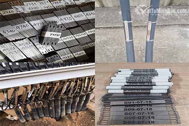 Thẻ coss inox,thẻ tagname, thẻ ký hiệu