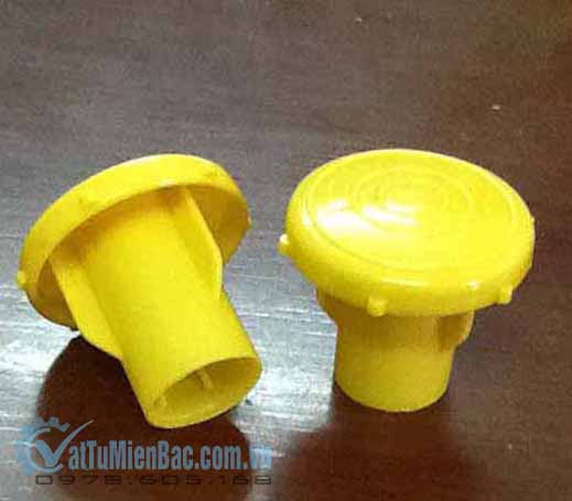 Nắp nhựa bịt đầu thép xây dựng