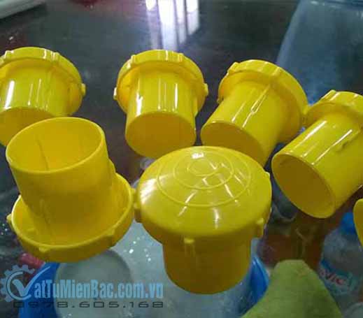 Nắp nhựa bịt đầu thép xây dựng