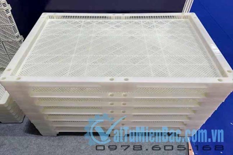Khay sấy nhựa PP: Đặc điểm và lợi ích trong quy trình sấy thực phẩm