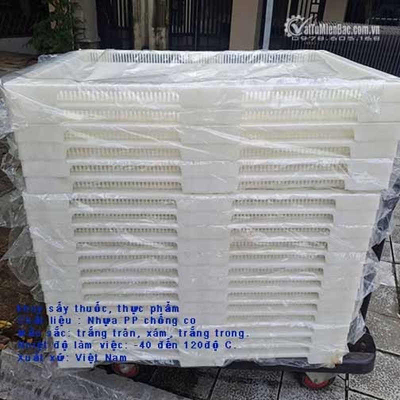 Làm thế nào để bảo quản khay nhựa sấy đúng cách?