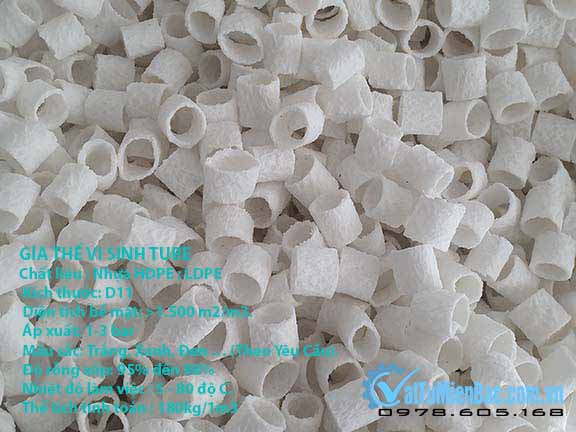 Giá thể vi sinh Bio tupe ( Giá thể MBBR)