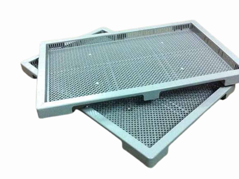 Khay nhựa sấy giúp nâng cao hiệu quả sản xuất