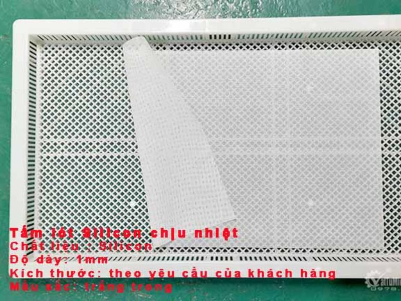 Khay nhựa sấy ngành thực phẩm: Sự lựa chọn bền vững