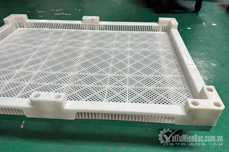 Ưu điểm vượt trội của khay nhựa sấy PP