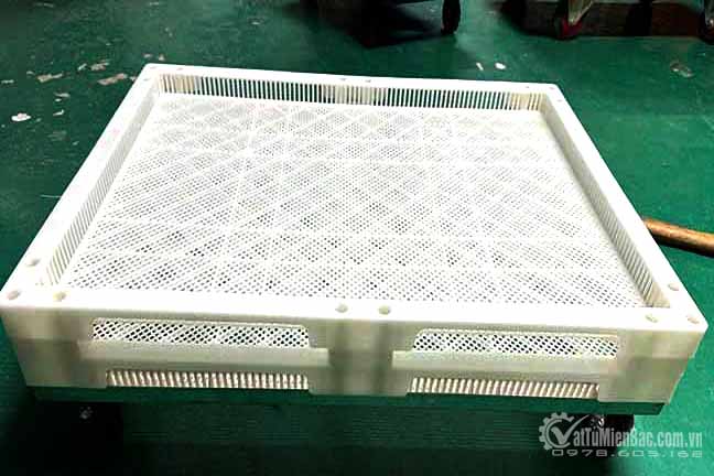 Khay nhựa sấy bảo vệ môi trường - Giải pháp hữu dụng tiết kiệm chi phí