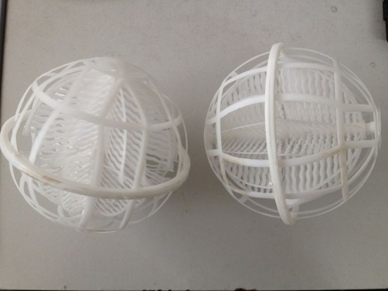 Lắp Đặt Giá Thể Vi Sinh Dạng Cầu