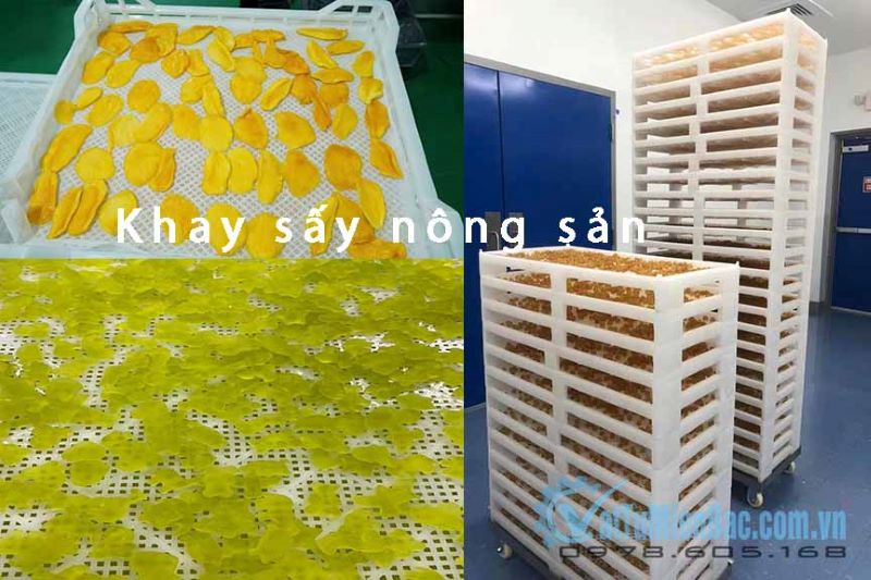 lợi ích khay nhựa sấy