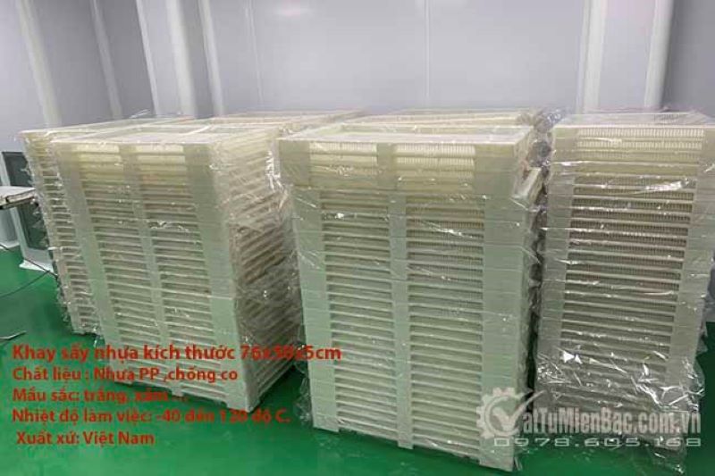 lợi ích khay nhựa sấy