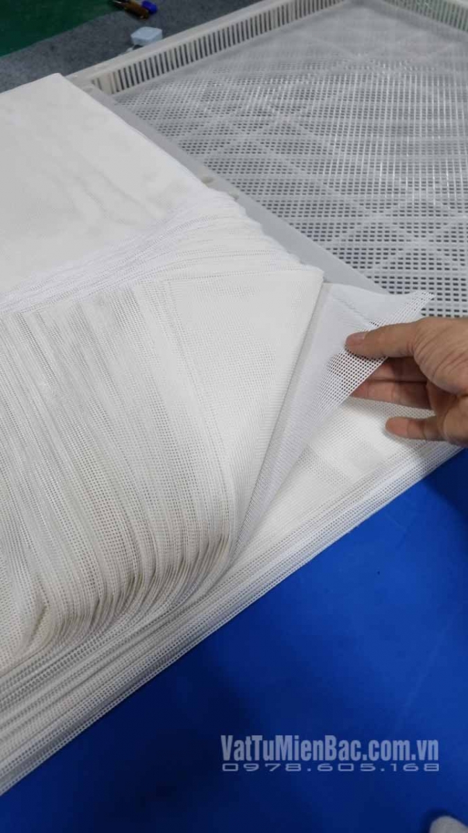 Tấm lưới silicon chống dính